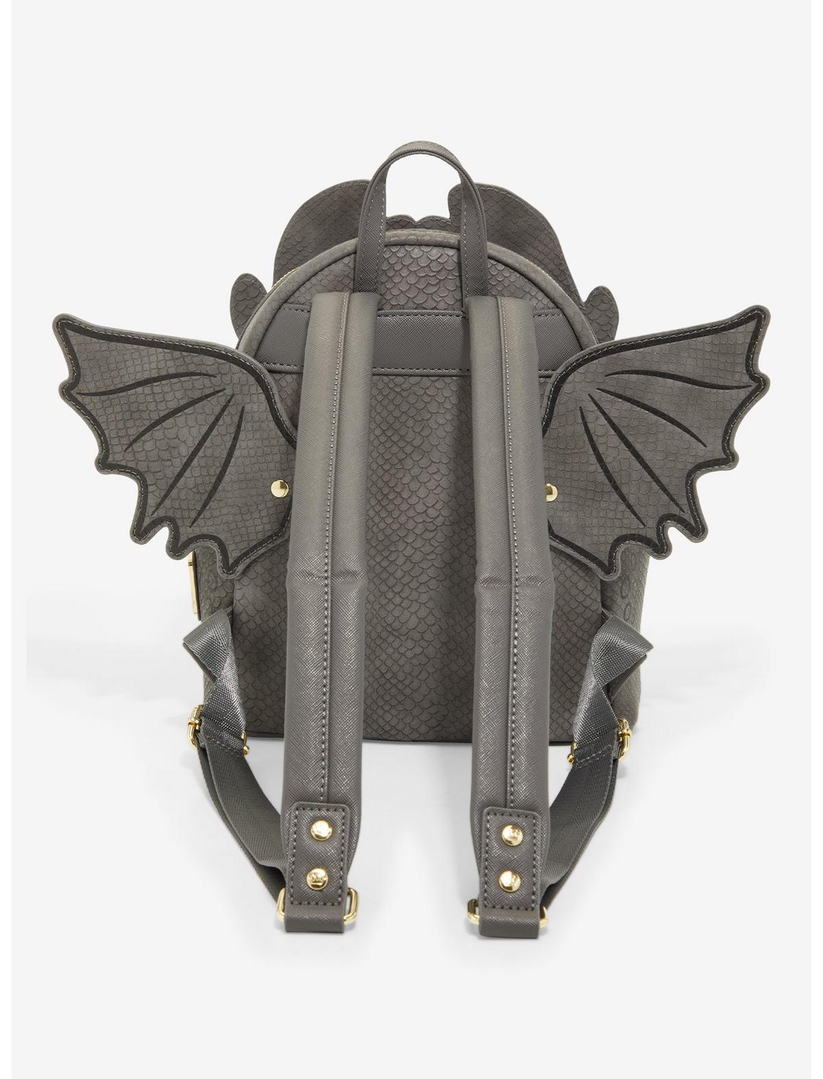 Loungefly How To Train Your Dragon Toothless Figural Mini Backpack - US 5314