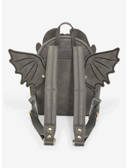 Loungefly How To Train Your Dragon Toothless Figural Mini Backpack - US 5314