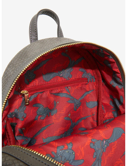 Loungefly How To Train Your Dragon Toothless Figural Mini Backpack - US 5314