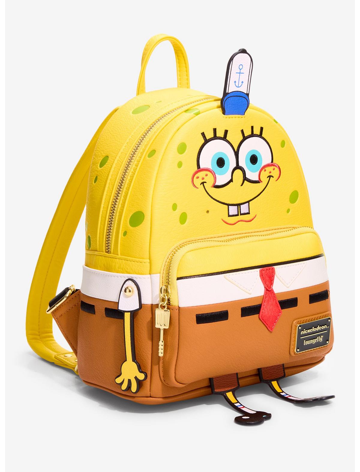 Loungefly SpongeBob SquarePants Figural Mini Backpack - US 3197