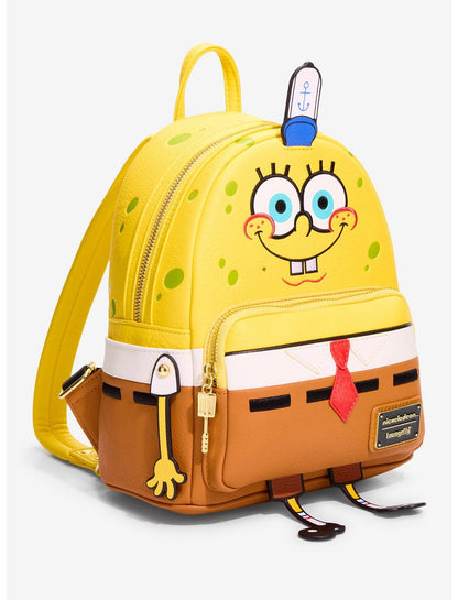 Loungefly SpongeBob SquarePants Figural Mini Backpack - US 3197
