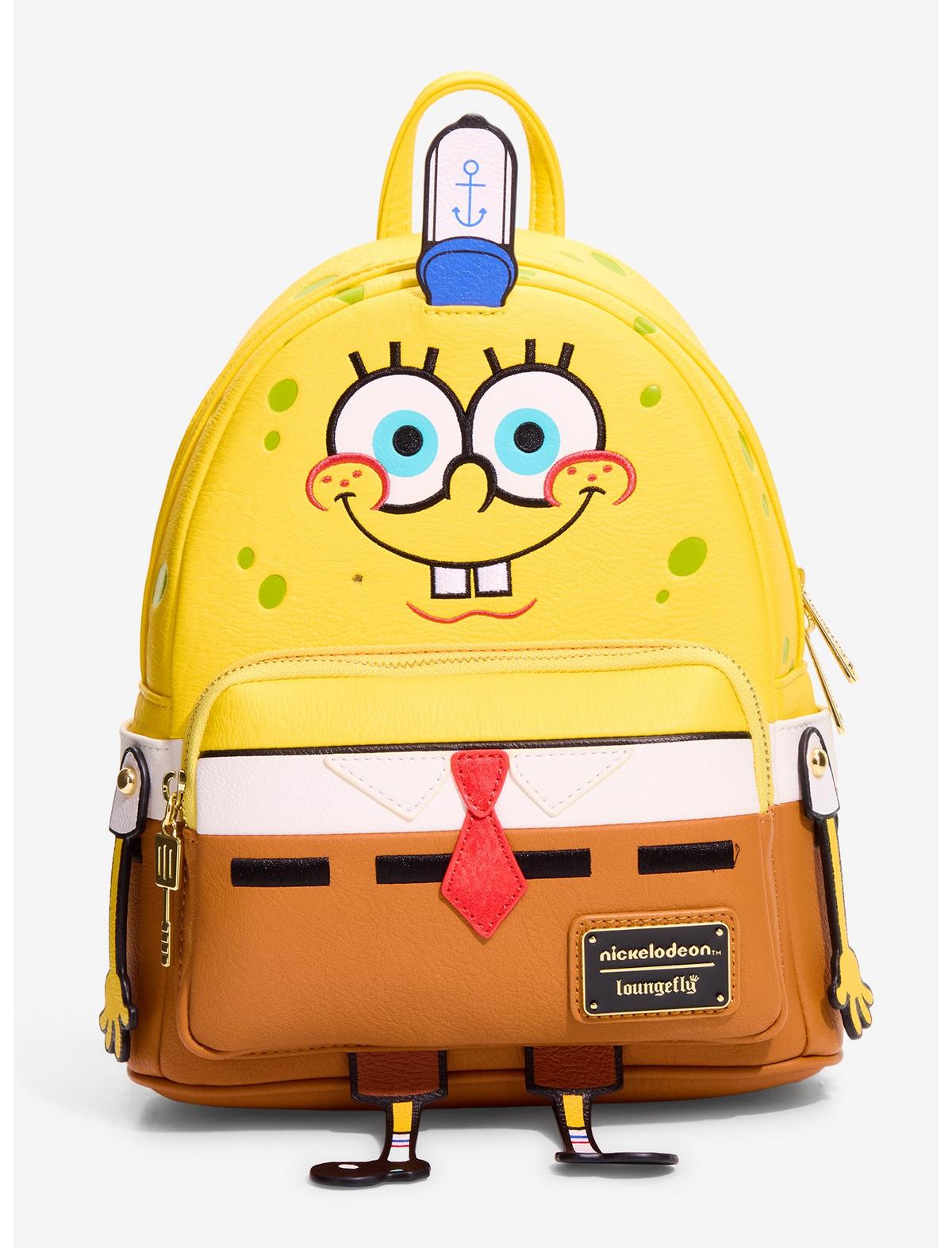 Loungefly SpongeBob SquarePants Figural Mini Backpack - US 3197