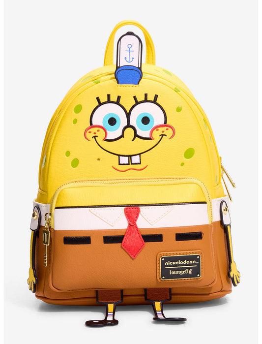 Loungefly SpongeBob SquarePants Figural Mini Backpack - US 3197