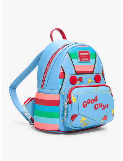 Loungefly Chucky Good Guys Overalls Mini Backpack - US 4051