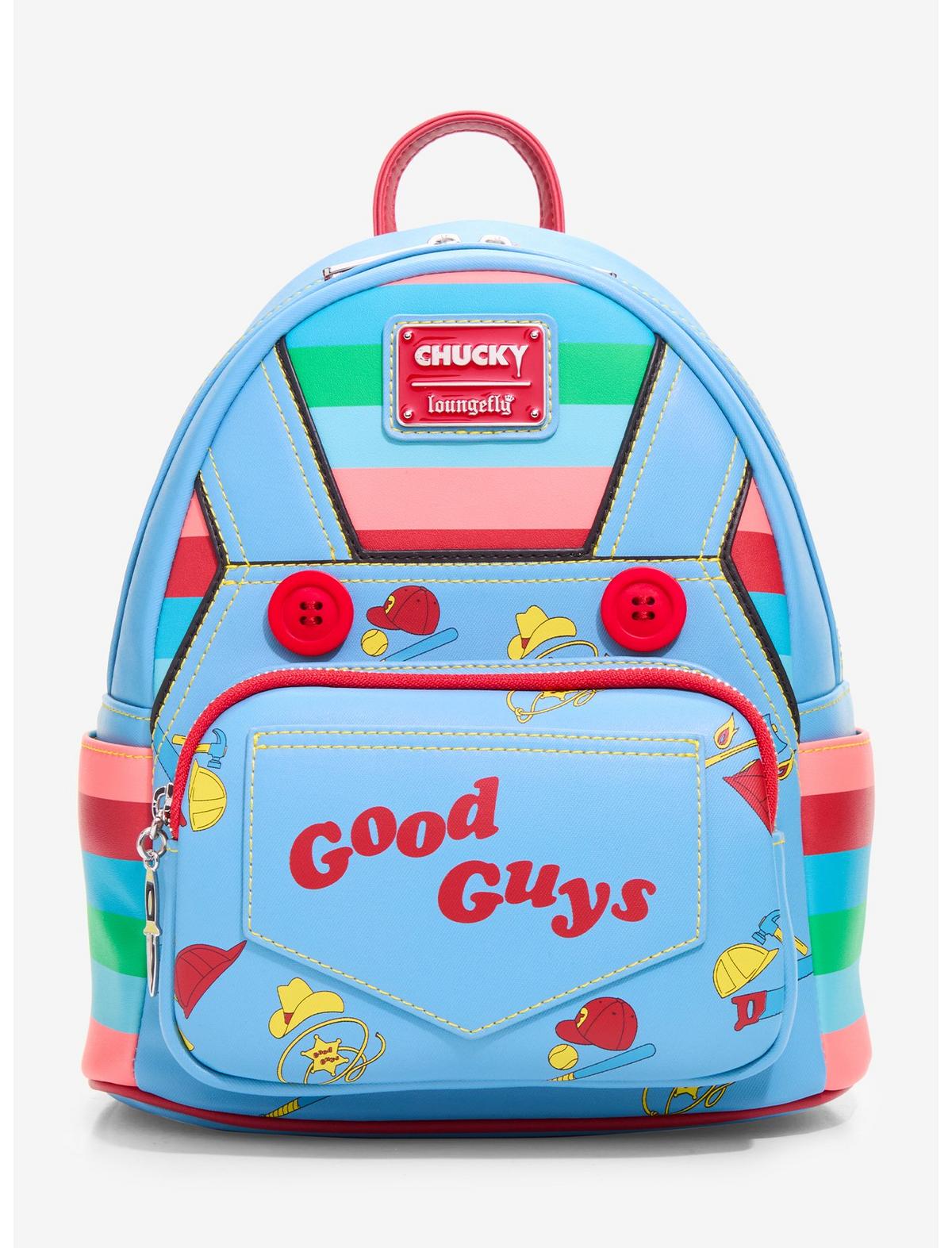 Loungefly Chucky Good Guys Overalls Mini Backpack - US 4051