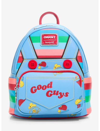 Loungefly Chucky Good Guys Overalls Mini Backpack - US 4051