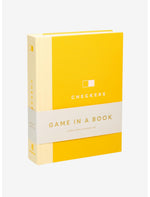 Checkers Game In A Book - US 2242