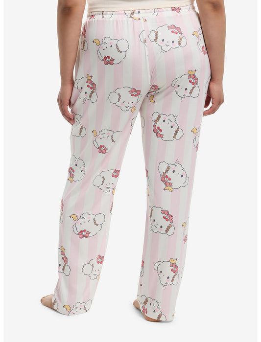 Cogimyun Stripe Pajama Pants Plus Size - US 7283