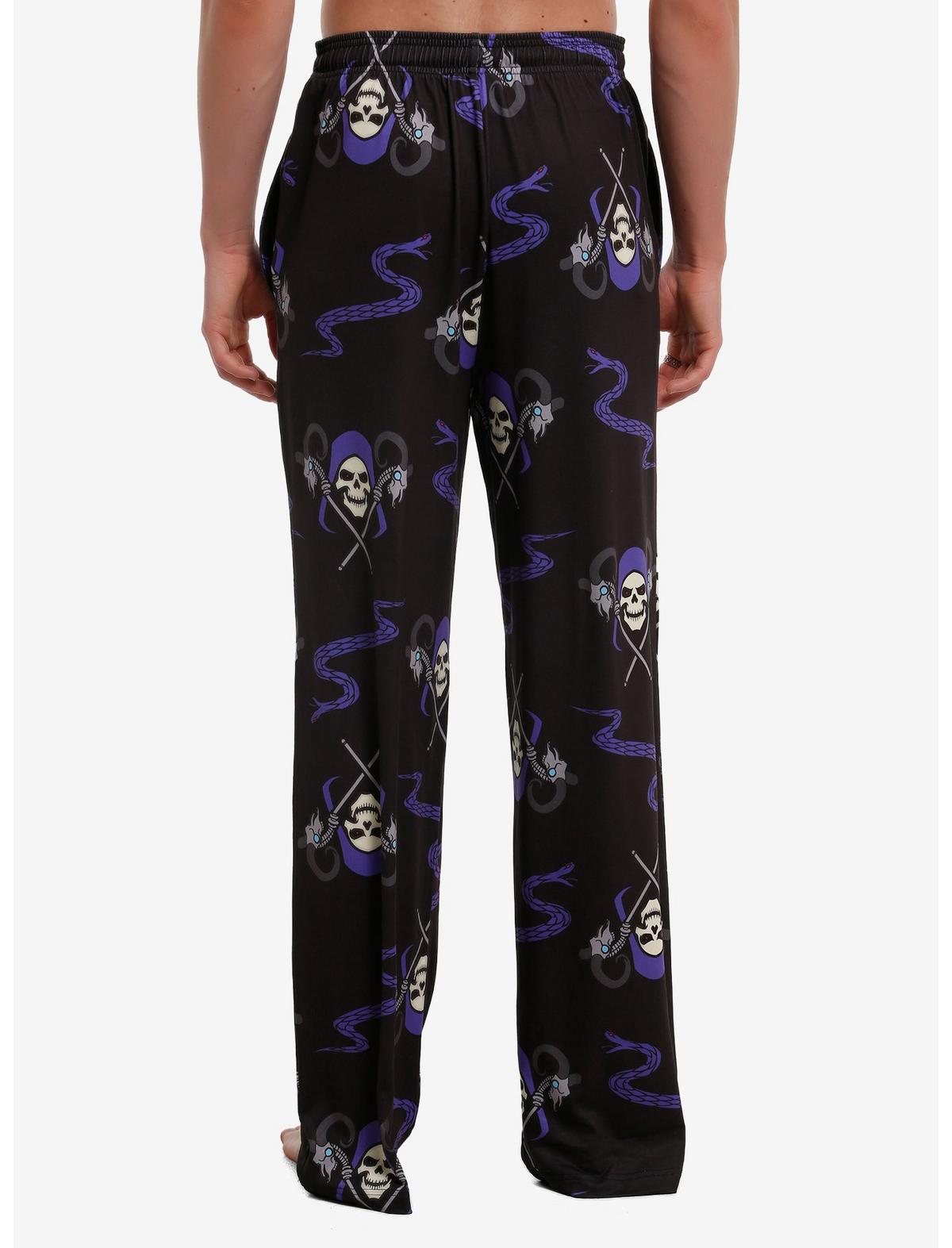 Masters Of The Universe Skeletor Pajama Pants - US 8015