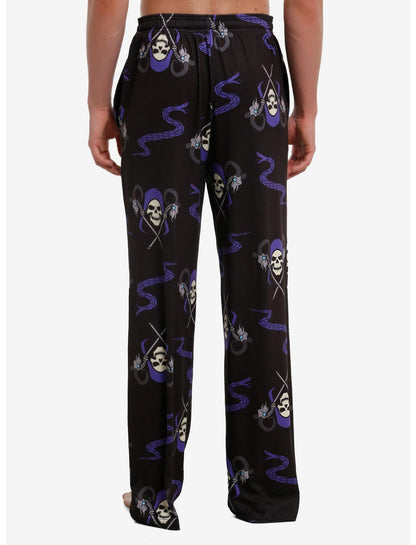 Masters Of The Universe Skeletor Pajama Pants - US 8015