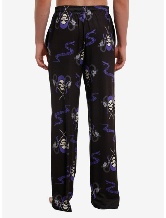 Masters Of The Universe Skeletor Pajama Pants - US 8015