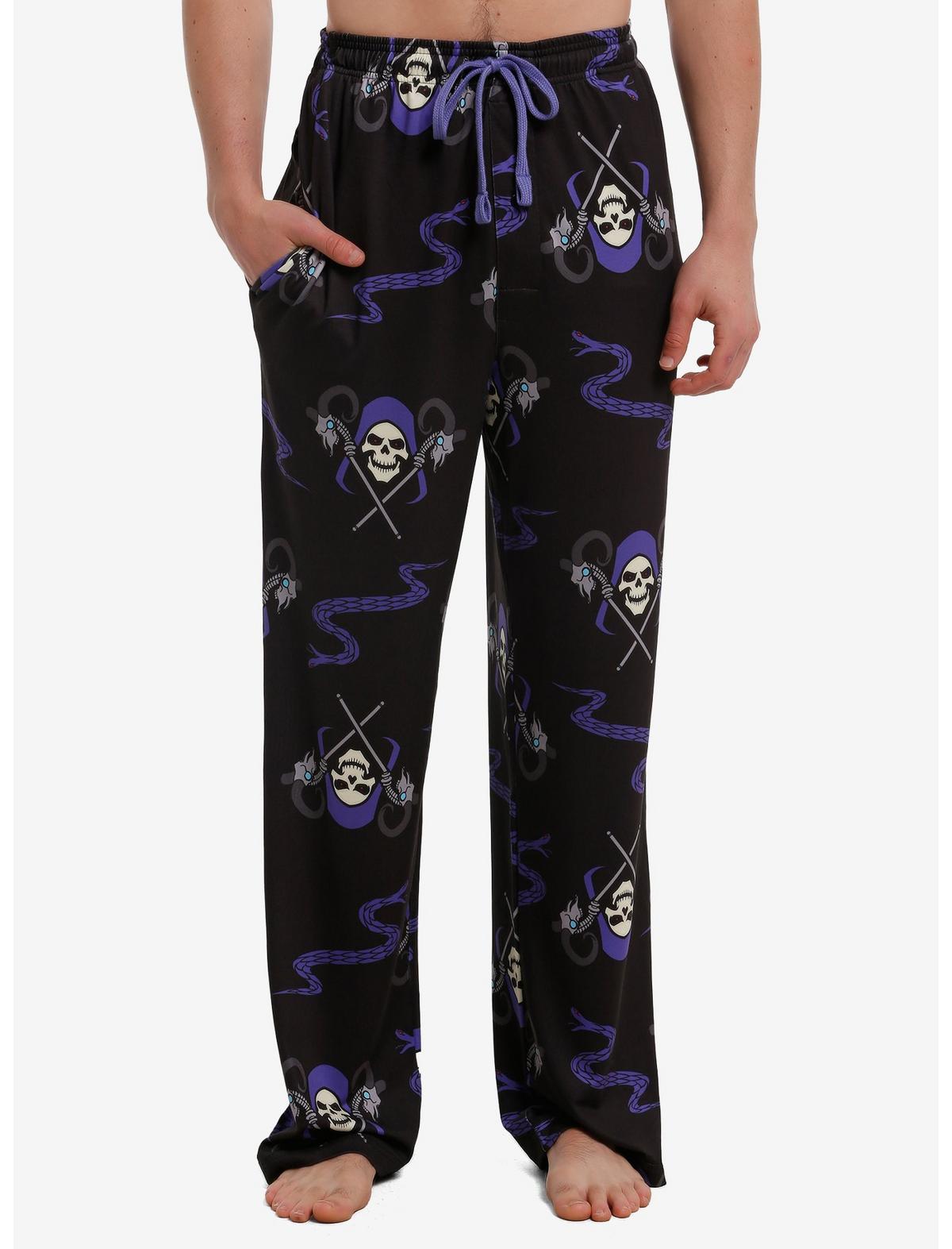 Masters Of The Universe Skeletor Pajama Pants - US 8015