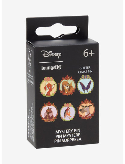 Loungefly Disney The Fox And The Hound Character Frame Blind Box Enamel Pin - US 5894