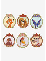 Loungefly Disney The Fox And The Hound Character Frame Blind Box Enamel Pin - US 5894