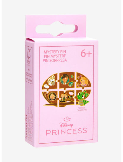 Loungefly Disney Tangled Painter's Palette Blind Box Enamel Pin - US 1164
