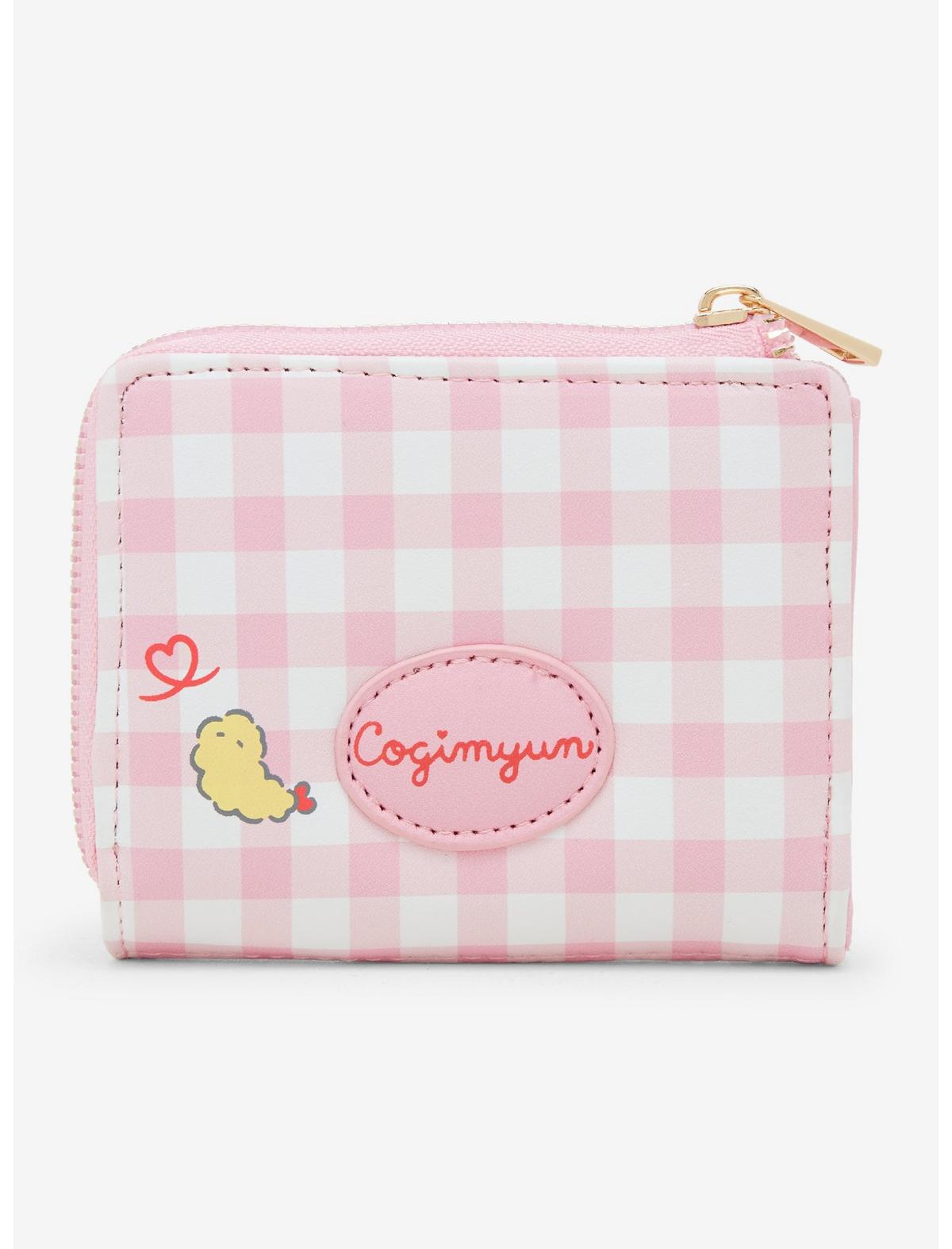 Cogimyun Gingham Cherry Mini Wallet - US 3544