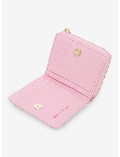 Cogimyun Gingham Cherry Mini Wallet - US 3544