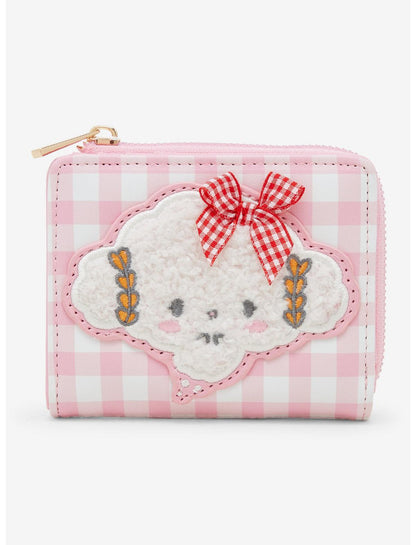 Cogimyun Gingham Cherry Mini Wallet - US 3544