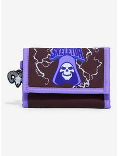Masters Of The Universe Skeletor Glow-In-The-Dark Flap Wallet - US 1960
