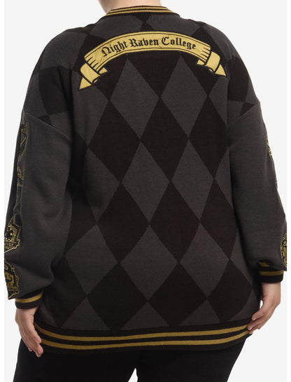 Disney Twisted-Wonderland Patch Girls Cardigan Plus Size - US 9787