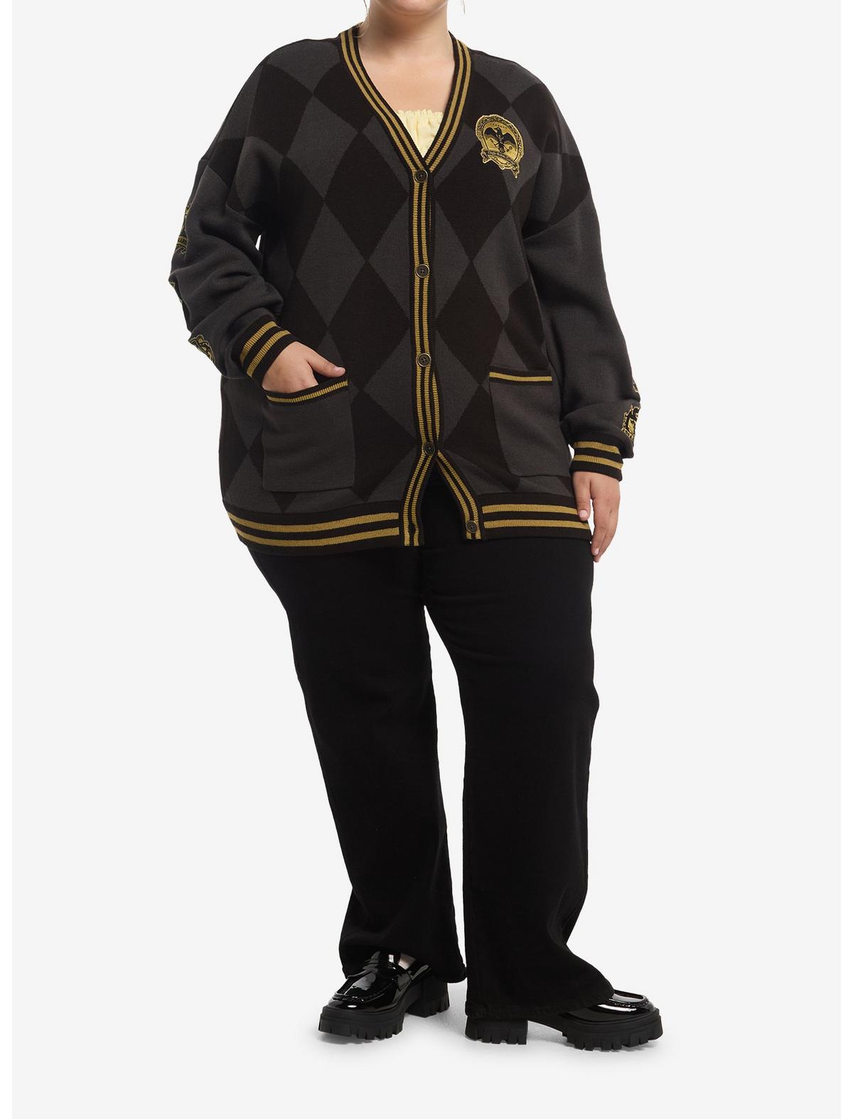 Disney Twisted-Wonderland Patch Girls Cardigan Plus Size - US 9787