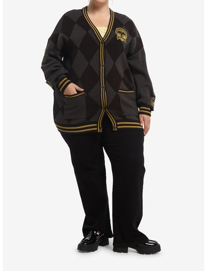 Disney Twisted-Wonderland Patch Girls Cardigan Plus Size - US 9787