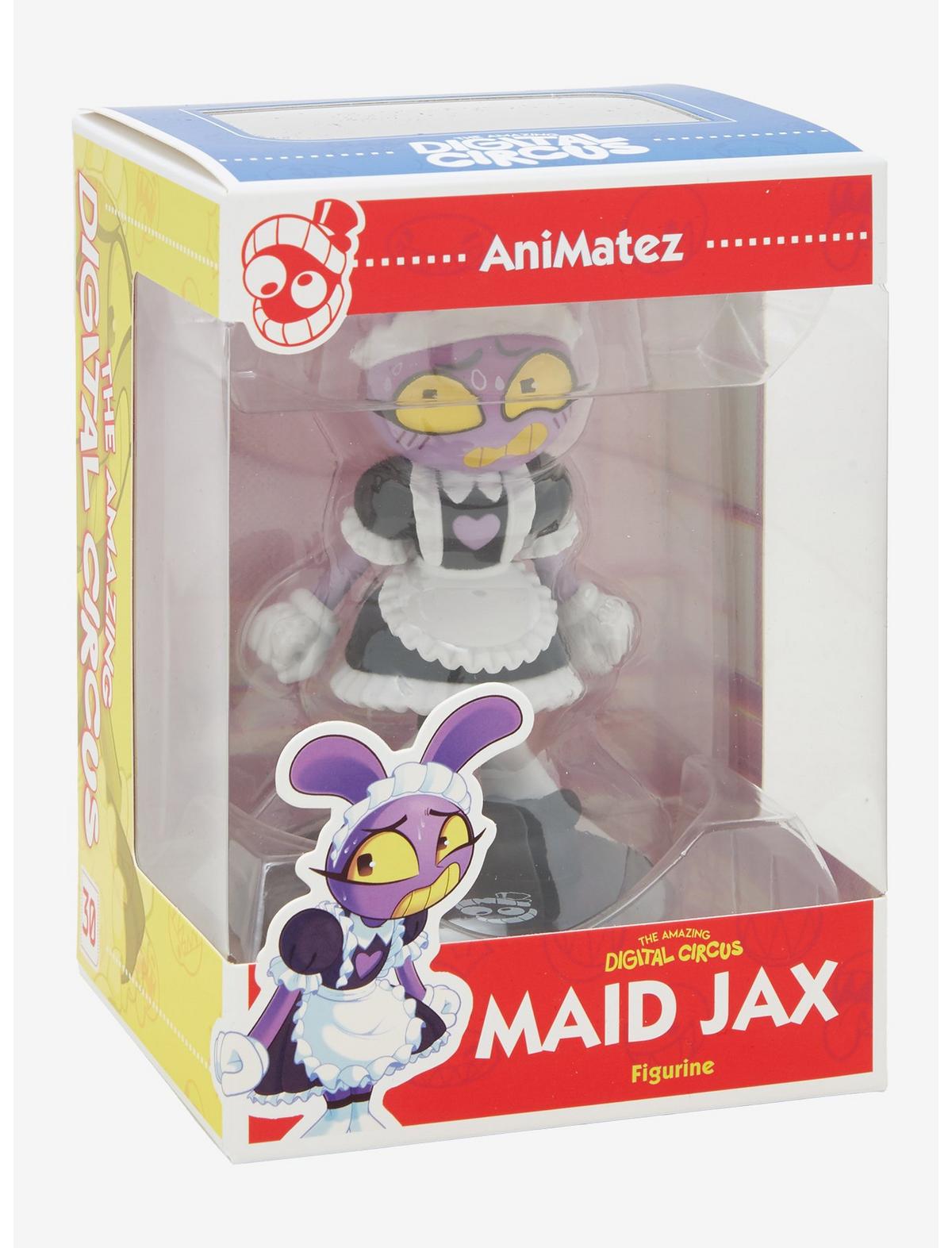 Animatez The Amazing Digital Circus Maid Jax Figure - US 9598