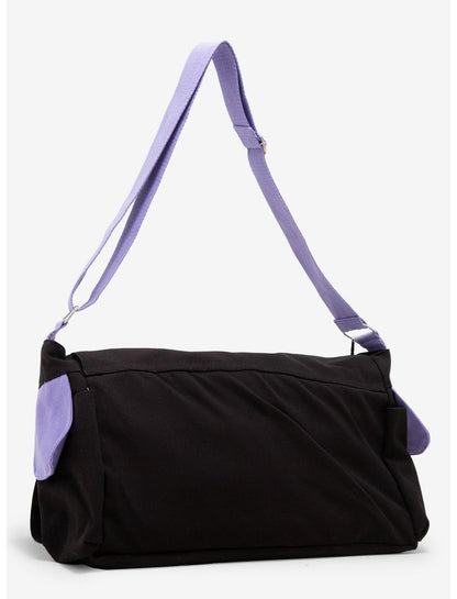 Kuromi Lolita Ribbon Messenger Bag - US 4041
