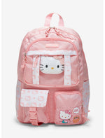Hello Kitty Multi Pocket Plush Backpack - US 6841
