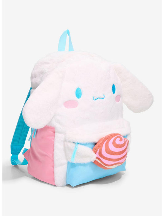 Cinnamoroll Figural Fuzzy Backpack - US 0622