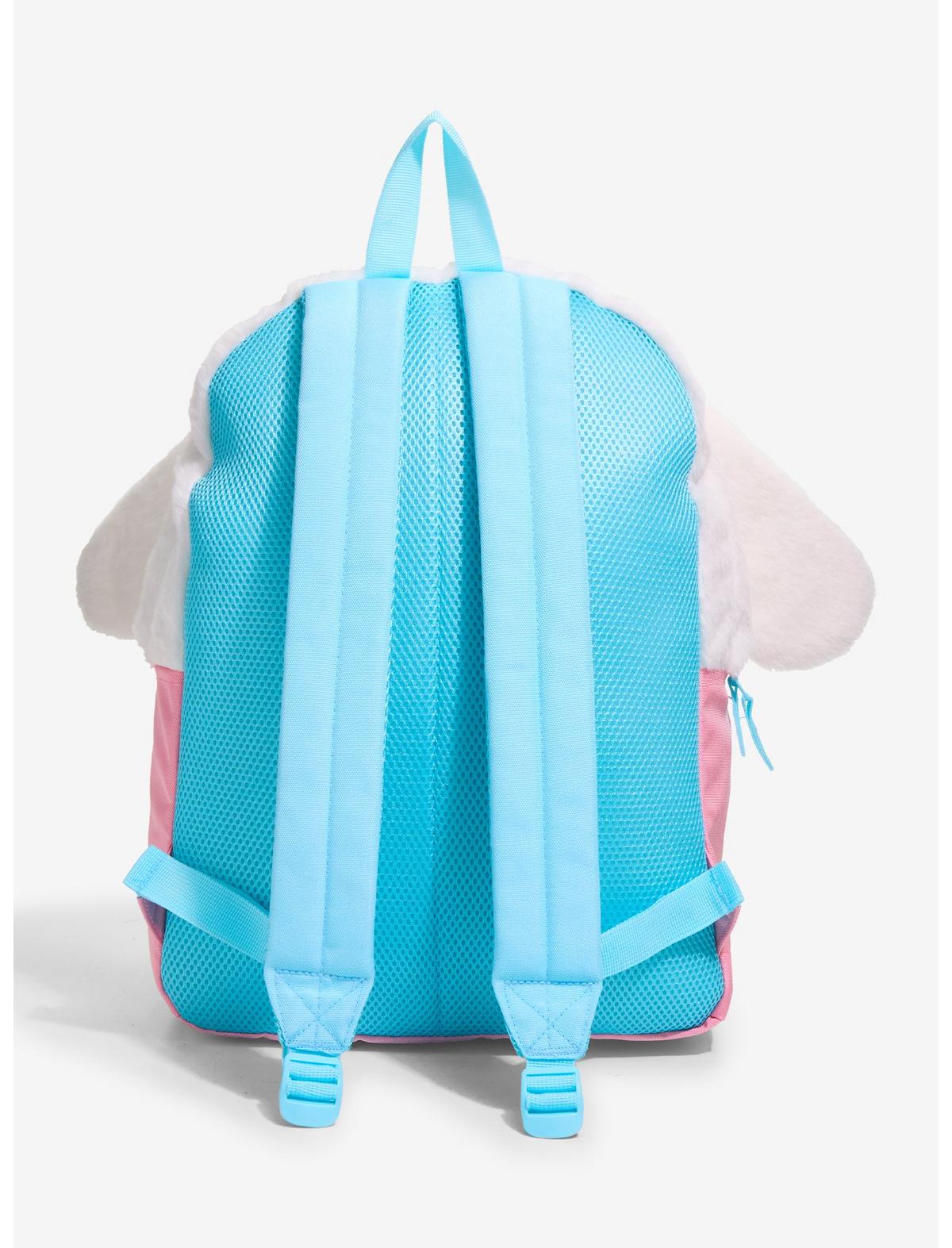 Cinnamoroll Figural Fuzzy Backpack - US 0622