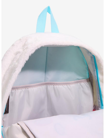 Cinnamoroll Figural Fuzzy Backpack - US 0622