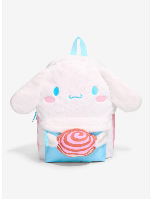 Cinnamoroll Figural Fuzzy Backpack - US 0622