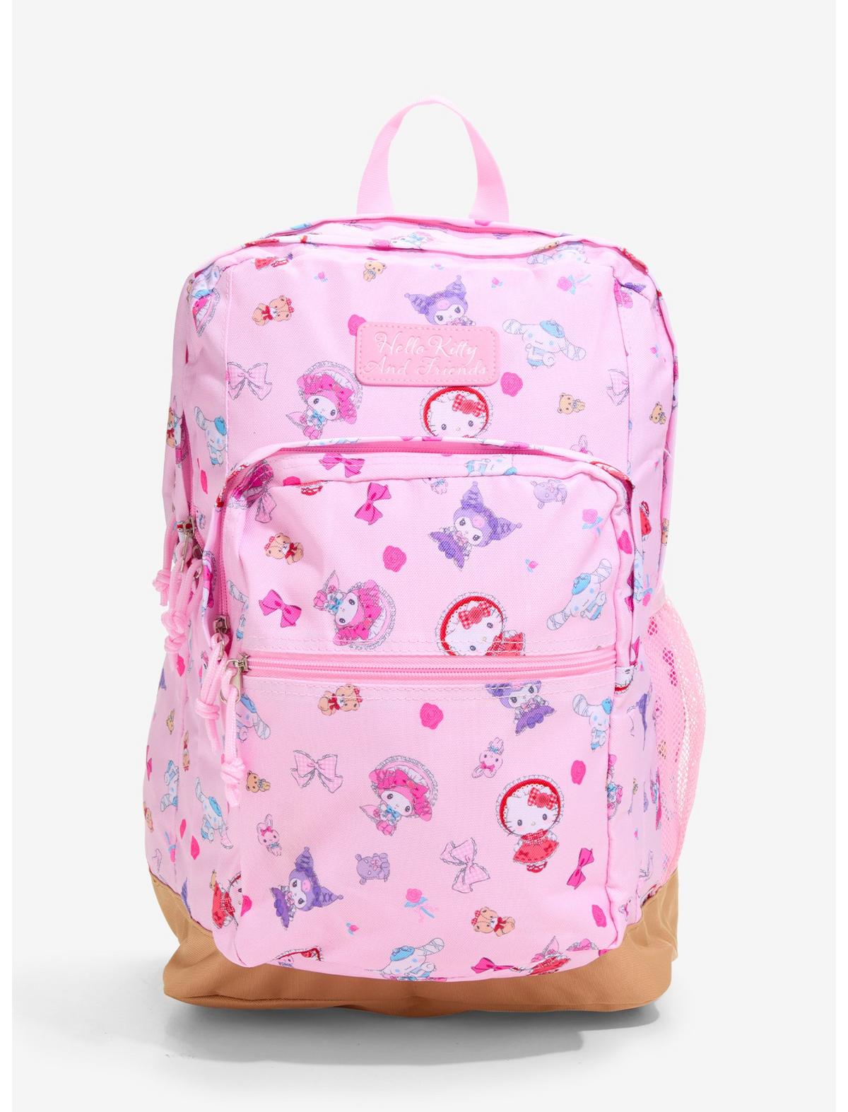 Hello Kitty And Friends Lolita Multi Pocket Backpack - US 0347