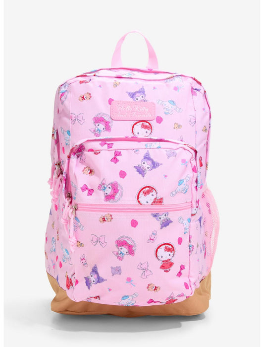 Hello Kitty And Friends Lolita Multi Pocket Backpack - US 0347