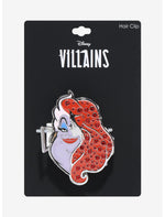 Disney Villains Ursula & Ariel Split Claw Hair Clip - US 8824