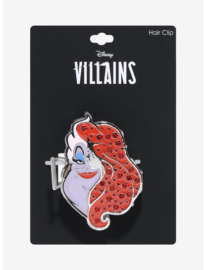 Disney Villains Ursula & Ariel Split Claw Hair Clip - US 8824