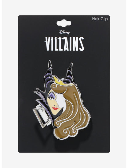 Disney Sleeping Beauty Aurora & Maleficent Split Claw Hair Clip - US 4980