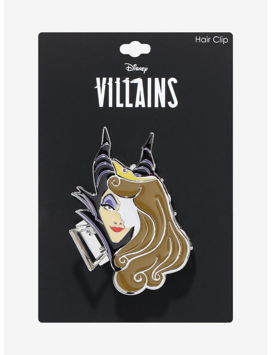 Disney Sleeping Beauty Aurora & Maleficent Split Claw Hair Clip - US 4980