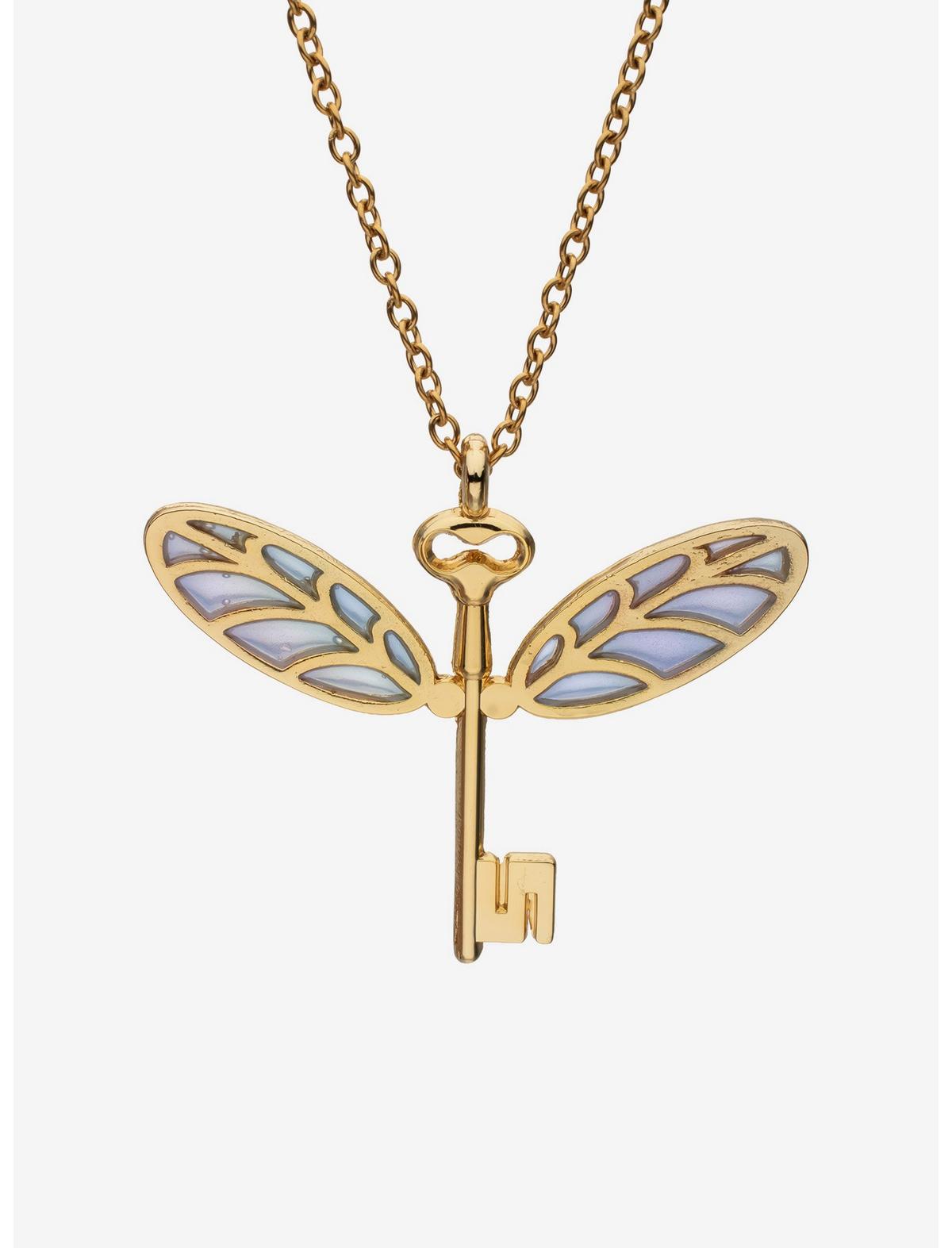 Harry Potter Winged Key Necklace - US 7770