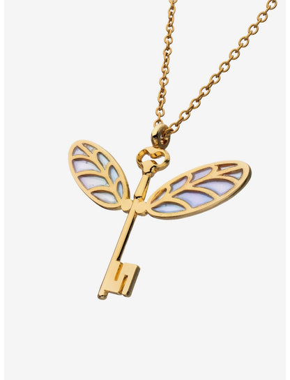 Harry Potter Winged Key Necklace - US 7770