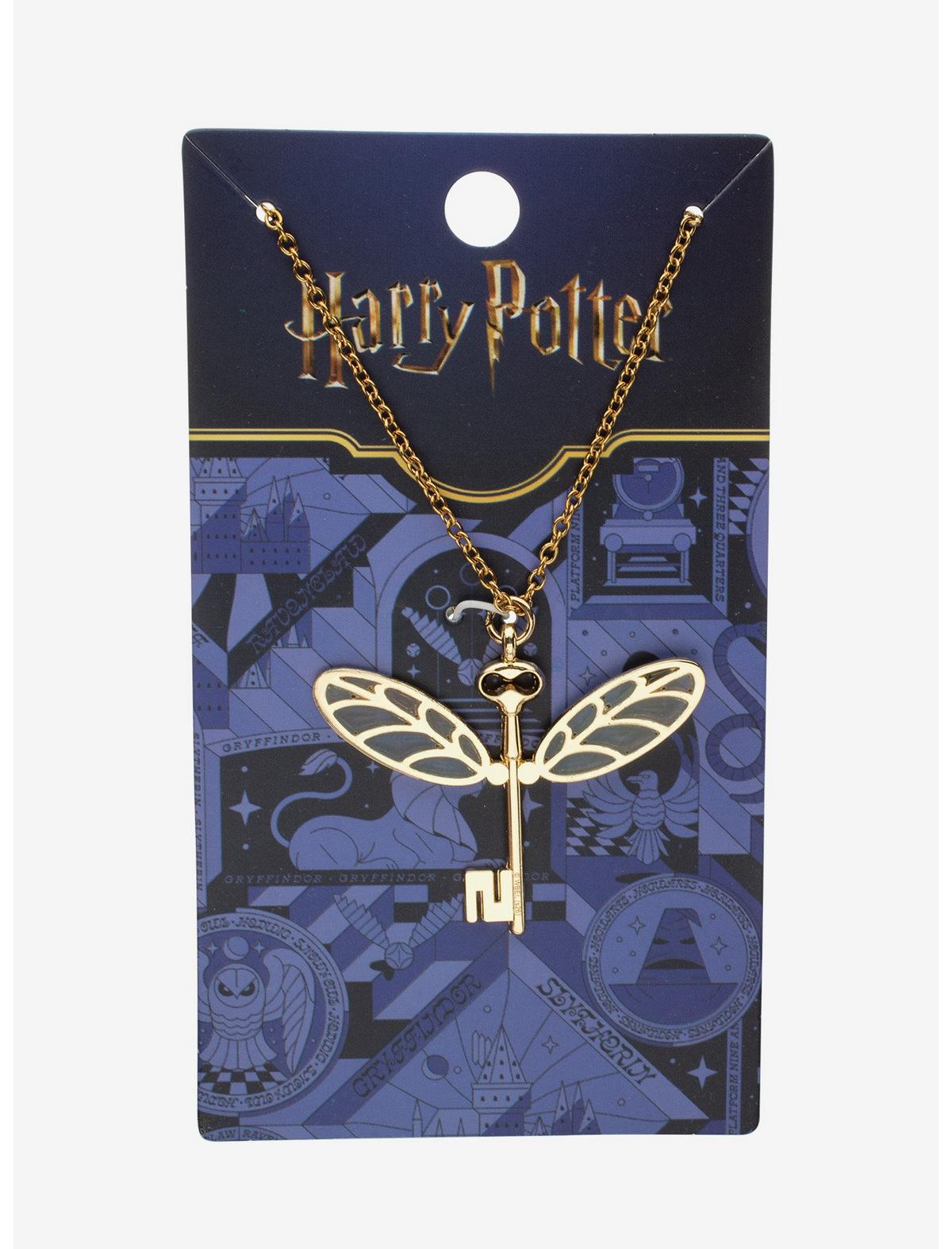 Harry Potter Winged Key Necklace - US 7770