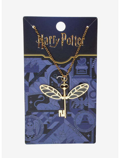 Harry Potter Winged Key Necklace - US 7770