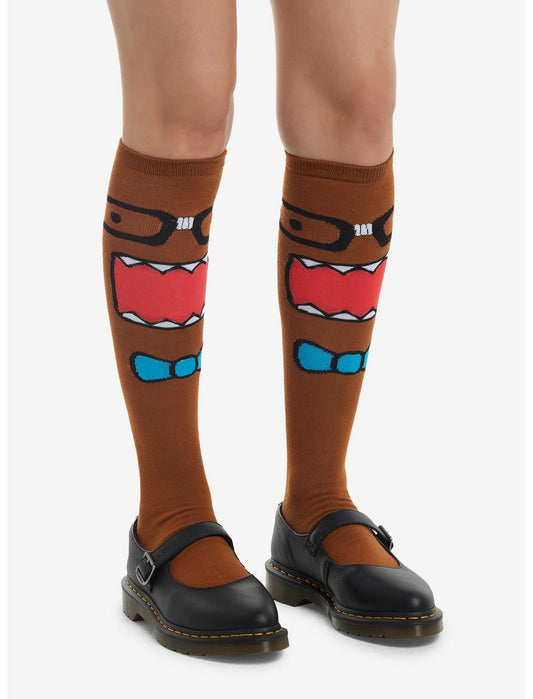 Domo Nerd Knee-High Socks - US 8359