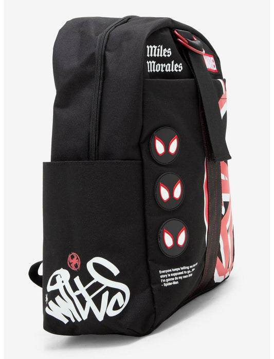 Marvel Spider-Man: Across The Spider-Verse Miles Built-Up Backpack - US 2013