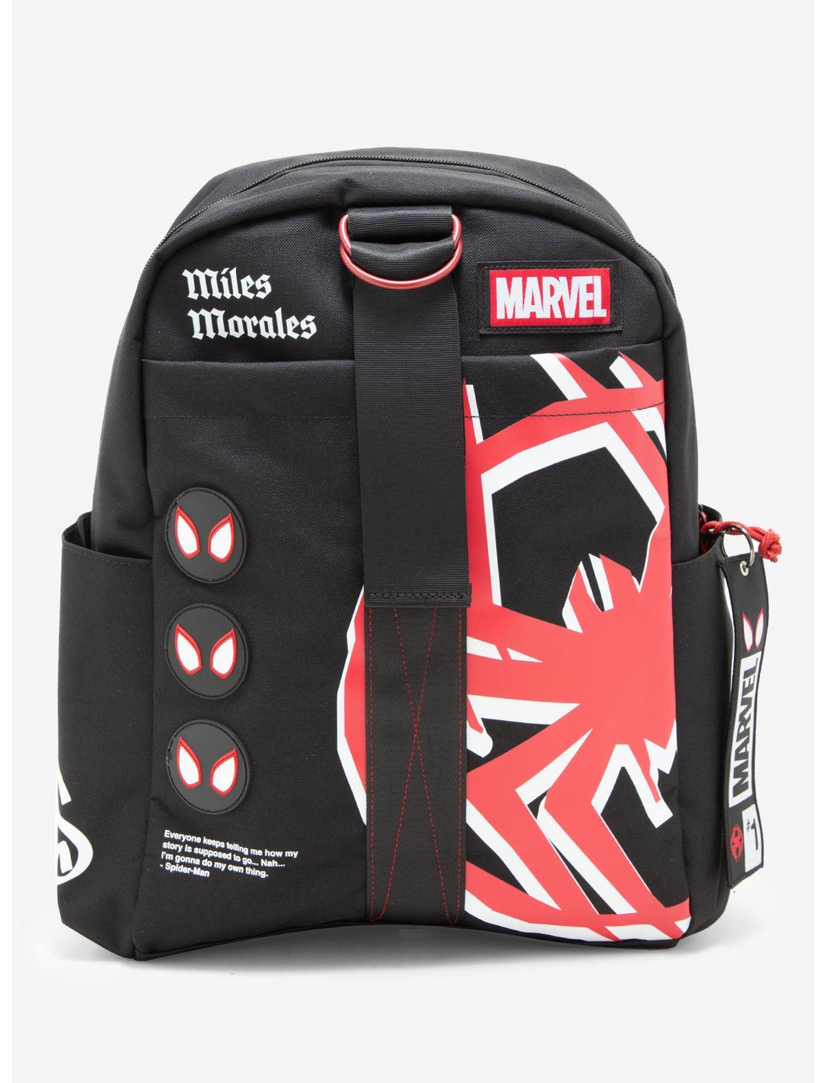 Marvel Spider-Man: Across The Spider-Verse Miles Built-Up Backpack - US 2013