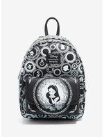 Loungefly Disney Alice In Wonderland Black & White Mini Backpack - US 1277