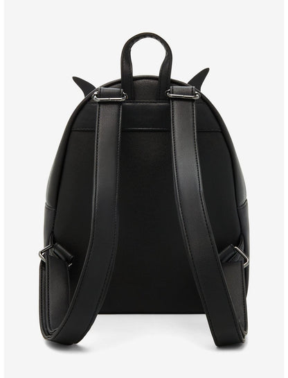Loungefly Disney Sleeping Beauty Maleficent Glow-In-The-Dark Horns Mini Backpack - US 7148