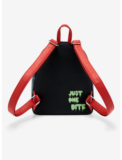 Loungefly Disney Snow White And The Seven Dwarfs Poison Apple Glow-In-The-Dark Mini Backpack - US 8776