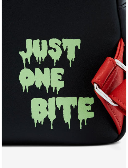 Loungefly Disney Snow White And The Seven Dwarfs Poison Apple Glow-In-The-Dark Mini Backpack - US 8776